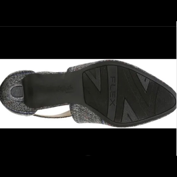 NIB LifeStride Giovanna Heel, Sz 8, Gray multi - Picture 3 of 5